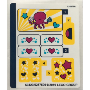sticker sheet for set 41373 - 50429 6257590