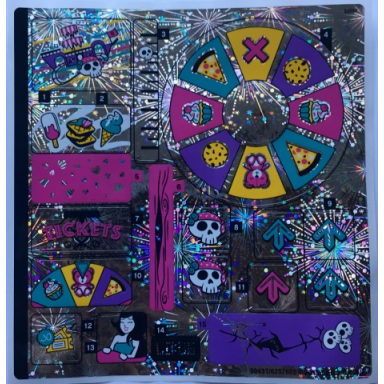 sticker sheet for set 41375 holographic mirrored - 50431 6257608
