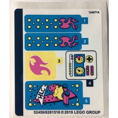sticker sheet for set 41383 - 52459 6261516