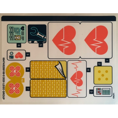 sticker sheet for set 41394 sheet 1 - 66474 6288189