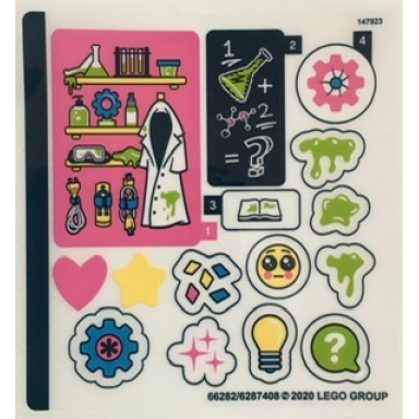 sticker sheet for set 41402 - 66282 6287408