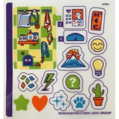 sticker sheet for set 41403 - 66284 6287409