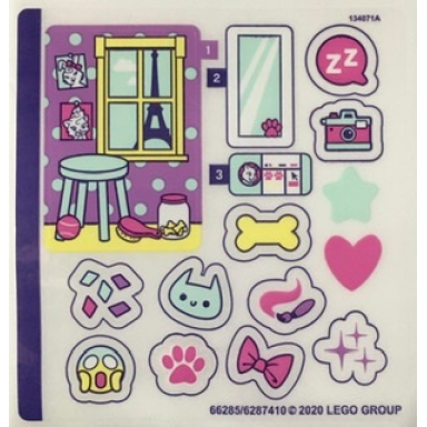 sticker sheet for set 41404 - 66285 6287410