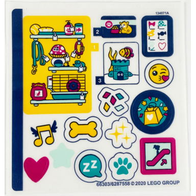 sticker sheet for set 41405 - 66303 6287558