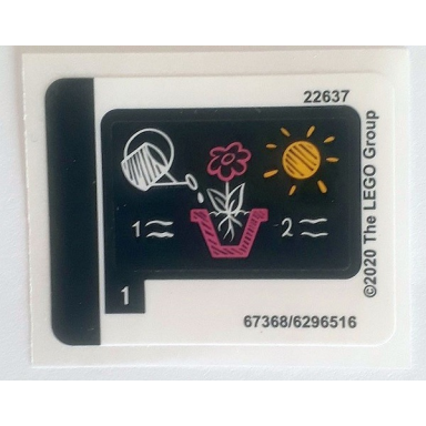 sticker sheet for set 41425 - 67368 6296516