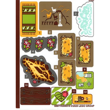sticker sheet for set 41432 - 68877 6308519