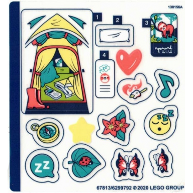 sticker sheet for set 41434 - 67813 6299792