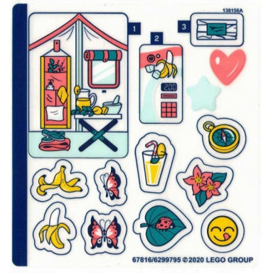 sticker sheet for set 41437 - 67816 6299795