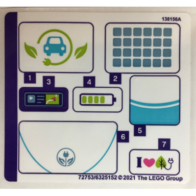 sticker sheet for set 41443 - 72753 6325152