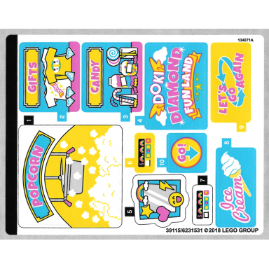 sticker sheet for set 41456 - 39115 6231531