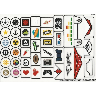 sticker sheet for set 41597 - 38806 6227406