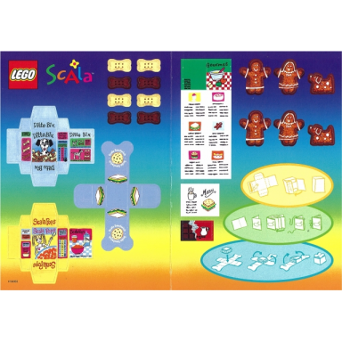 paper scala accessories cardboard punch-outs