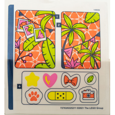 sticker sheet for set 41662 - 72763 6325211