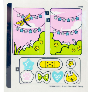 sticker sheet for set 41665 - 72766 6325231