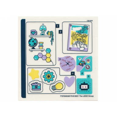 sticker sheet for set 41667 - 77570 6338178
