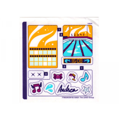 sticker sheet for set 41671 - 77563 6338162