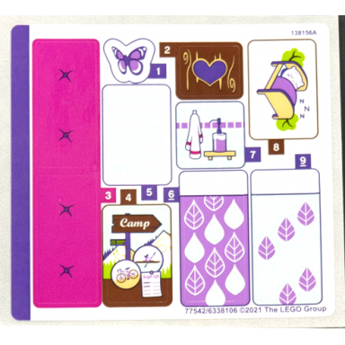 sticker sheet for set 41679 - 77542 6338106