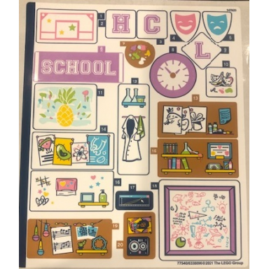 sticker sheet for set 41682 - 77540 6338096