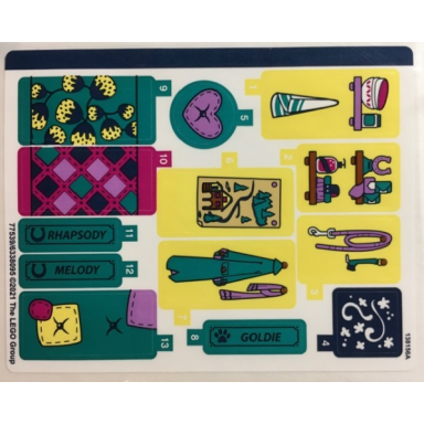 sticker sheet for set 41683 - 77539 6338095