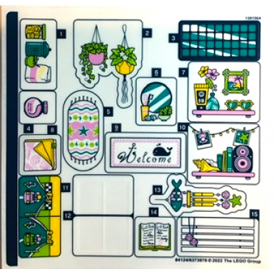 sticker sheet for set 41709 - 84124 6373978