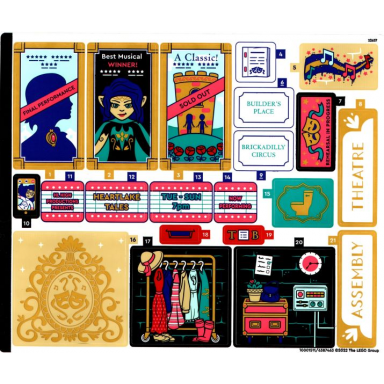 sticker sheet for set 41714 sheet 1 - 10001511 6387463