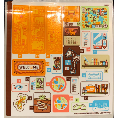 sticker sheet for set 41717 - 10001509 6387461