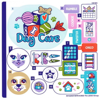 sticker sheet for set 41718 - 84122 6373976