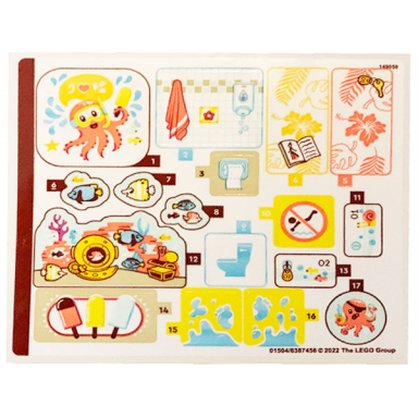 sticker sheet for set 41720 - 01504 6387456