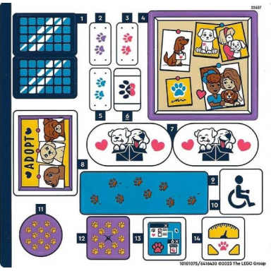 sticker sheet for set 41727 sheet 1 - 10101075 6416430