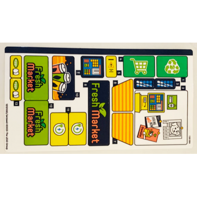 sticker sheet for set 41729 - 10101083 6416440
