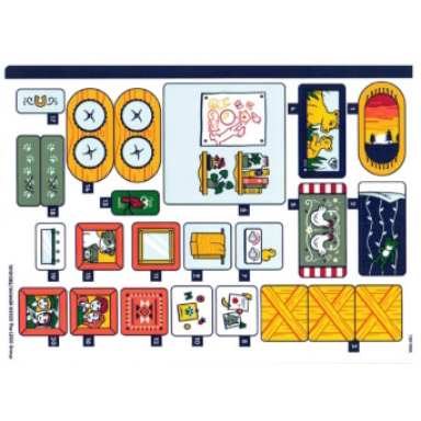 sticker sheet for set 41730 - 10101082 6416438