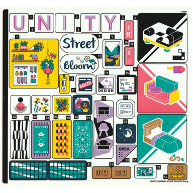 sticker sheet for set 41732 - 10101172 6416523