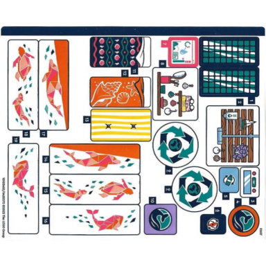 sticker sheet for set 41734 - 10103452 6435272