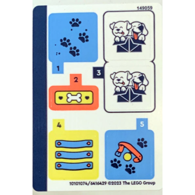 sticker sheet for set 41738 - 10101074 6416429