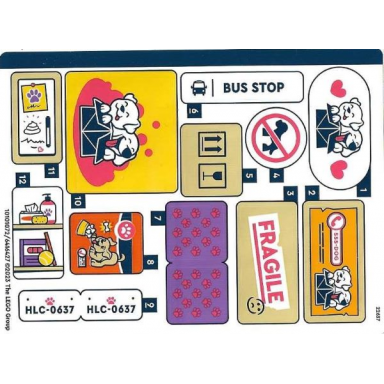 sticker sheet for set 41741 - 10101072 6416427