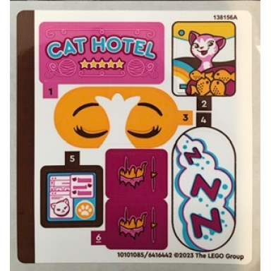 sticker sheet for set 41742 - 10101085 6416442
