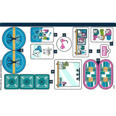 sticker sheet for set 41743 - 10101084 6416441