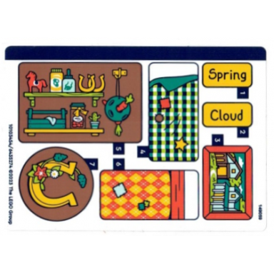 sticker sheet for set 41745 - 10103454 6435274