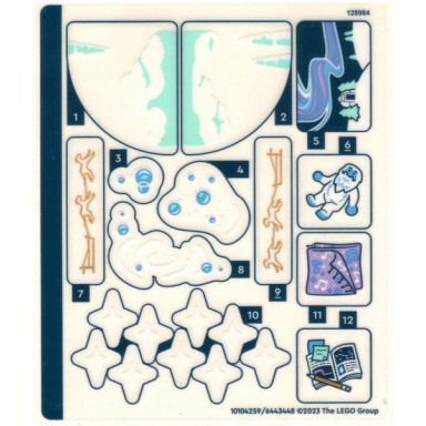 sticker sheet for set 41760 - 10104259 6443448