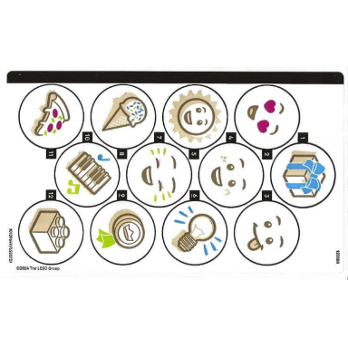 sticker sheet for set 41839 - 10109649 6502721