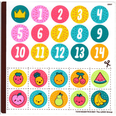 sticker sheet for set 41926 - 73101 6326179