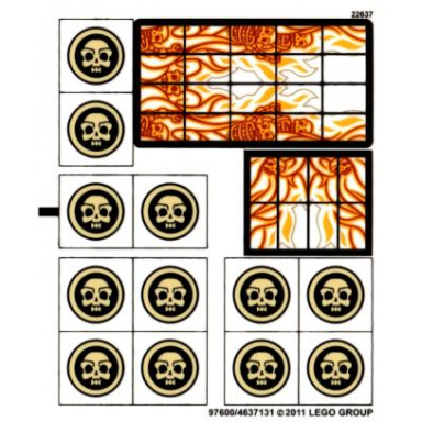 sticker sheet for set 4195 - 97600 4637131