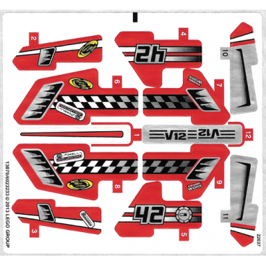 sticker sheet for set 42011 - 13079 6023233