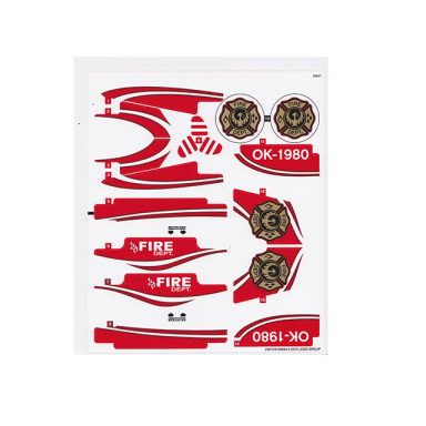 sticker sheet for set 42040 - 20875 6109484