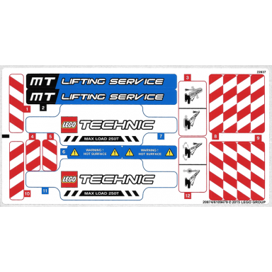 sticker sheet for set 42042 - 20874 6109479