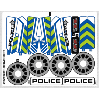 sticker sheet for set 42047 - international version - 24924 6135762