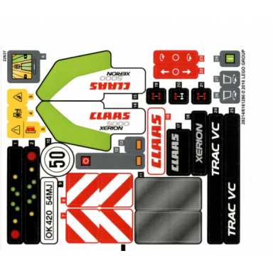 sticker sheet for set 42054 - international version - 28214 6161280