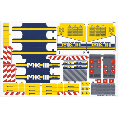 sticker sheet for set 42055 - international version - 27091 6155286