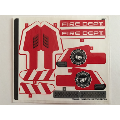 sticker sheet for set 42075 - 37609 6219399