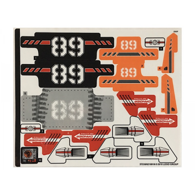 sticker sheet for set 42076 - 37235 6216918